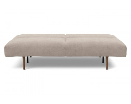 Innovation Living Frode Dark Styletto Sofa Bed - 318 Cordufine Beige