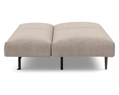 Innovation Living Frode Dark Styletto Sofa Bed - 318 Cordufine Beige