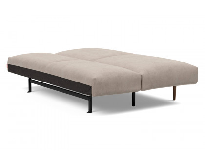 Innovation Living Frode Dark Styletto Sofa Bed - 318 Cordufine Beige