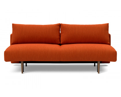 Innovation Living Frode Dark Styletto Sofa Bed - 506 Elegance Paprika