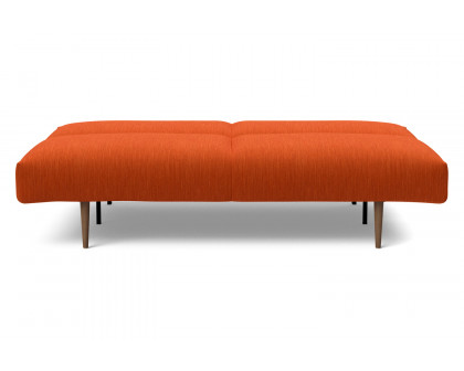 Innovation Living Frode Dark Styletto Sofa Bed - 506 Elegance Paprika