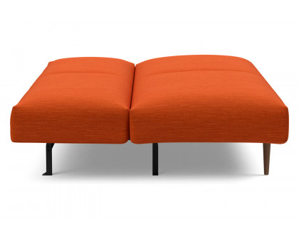 Innovation Living Frode Dark Styletto Sofa Bed - 506 Elegance Paprika