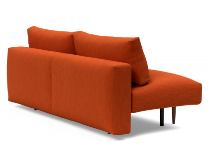 Innovation Living Frode Dark Styletto Sofa Bed - 506 Elegance Paprika