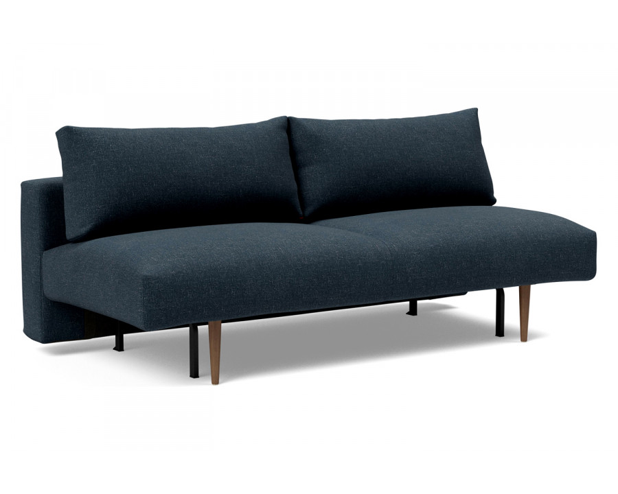 Innovation Living Frode Dark Styletto Sofa Bed - 515 Nist Blue