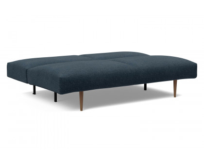 Innovation Living Frode Dark Styletto Sofa Bed - 515 Nist Blue