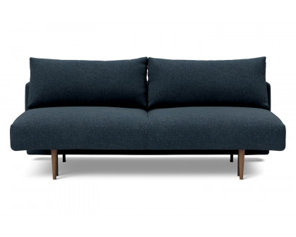 Innovation Living Frode Dark Styletto Sofa Bed - 515 Nist Blue