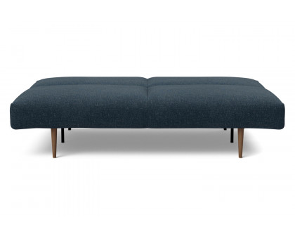 Innovation Living Frode Dark Styletto Sofa Bed - 515 Nist Blue