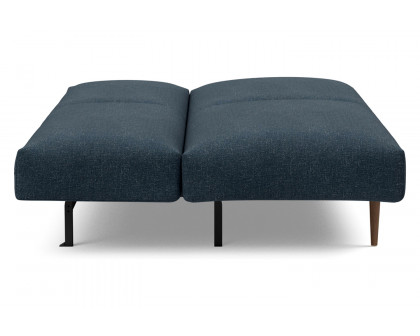 Innovation Living Frode Dark Styletto Sofa Bed - 515 Nist Blue