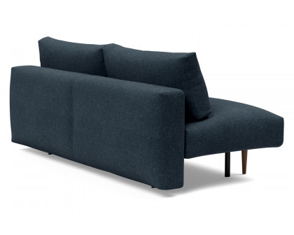 Innovation Living Frode Dark Styletto Sofa Bed - 515 Nist Blue