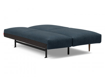 Innovation Living Frode Dark Styletto Sofa Bed - 515 Nist Blue