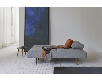 Innovation Living Frode Dark Styletto Sofa Bed - 515 Nist Blue