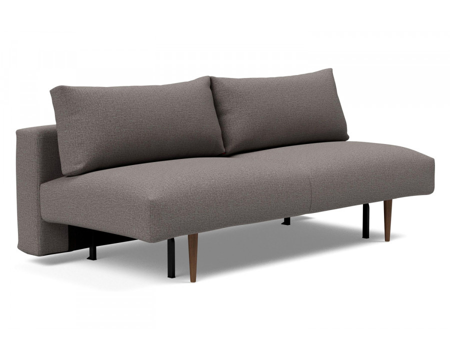 Innovation Living Frode Dark Styletto Sofa Bed - 521 Mixed Dance Gray