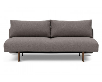 Innovation Living Frode Dark Styletto Sofa Bed - 521 Mixed Dance Gray