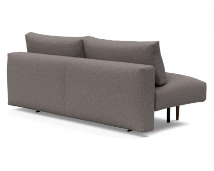 Innovation Living Frode Dark Styletto Sofa Bed - 521 Mixed Dance Gray