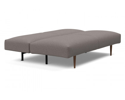 Innovation Living Frode Dark Styletto Sofa Bed - 521 Mixed Dance Gray