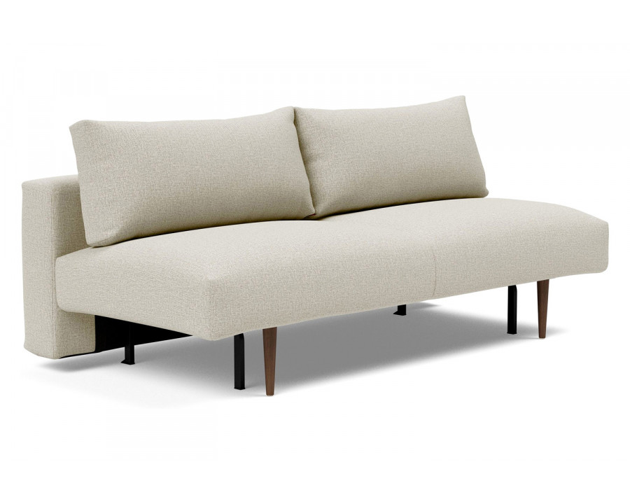 Innovation Living Frode Dark Styletto Sofa Bed - 527 Mixed Dance Natural