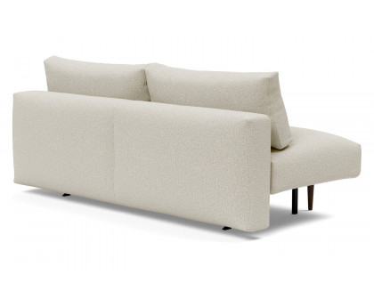 Innovation Living Frode Dark Styletto Sofa Bed - 527 Mixed Dance Natural