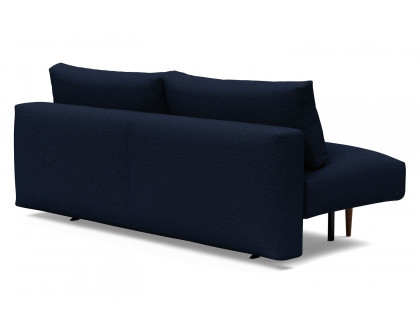 Innovation Living Frode Dark Styletto Sofa Bed - 528 Mixed Dance Blue