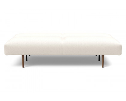 Innovation Living Frode Dark Styletto Sofa Bed - 531 Bouclé Off White