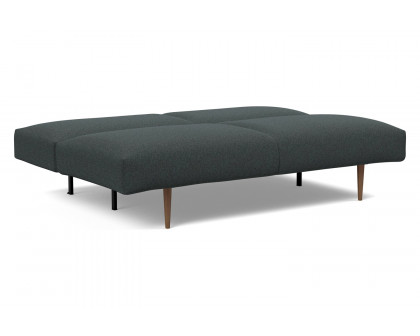 Innovation Living Frode Dark Styletto Sofa Bed - 534 Bouclé Black Raven