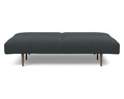 Innovation Living Frode Dark Styletto Sofa Bed - 534 Bouclé Black Raven