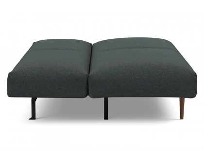 Innovation Living Frode Dark Styletto Sofa Bed - 534 Bouclé Black Raven