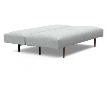 Innovation Living Frode Dark Styletto Sofa Bed - 538 Melange Light Gray