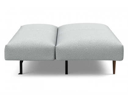 Innovation Living Frode Dark Styletto Sofa Bed - 538 Melange Light Gray