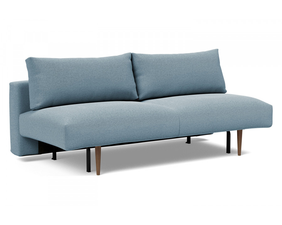 Innovation Living Frode Dark Styletto Sofa Bed - 558 Soft Indigo