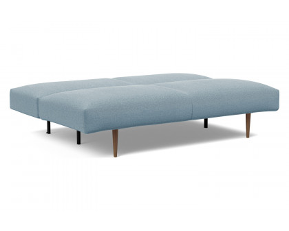 Innovation Living Frode Dark Styletto Sofa Bed - 558 Soft Indigo