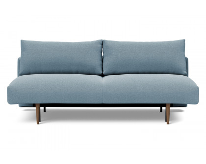 Innovation Living Frode Dark Styletto Sofa Bed - 558 Soft Indigo