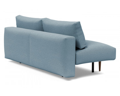 Innovation Living Frode Dark Styletto Sofa Bed - 558 Soft Indigo