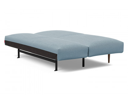 Innovation Living Frode Dark Styletto Sofa Bed - 558 Soft Indigo