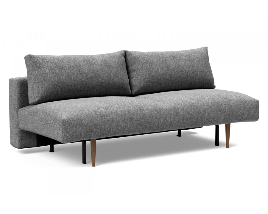 Innovation Living Frode Dark Styletto Sofa Bed - 563 Twist Charcoal