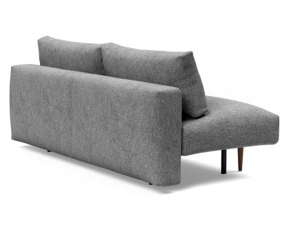 Innovation Living Frode Dark Styletto Sofa Bed - 563 Twist Charcoal