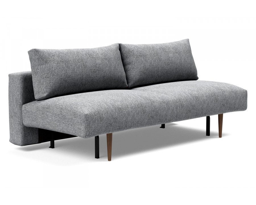 Innovation Living Frode Dark Styletto Sofa Bed - 565 Twist Granite