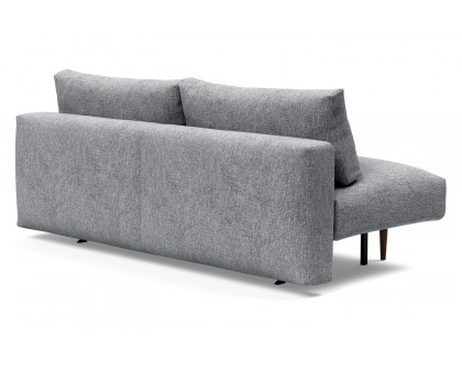 Innovation Living™ Frode Dark Styletto Sofa Bed - 565 Twist Granite