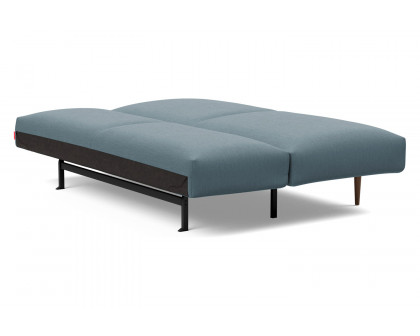 Innovation Living Frode Dark Styletto Sofa Bed - 573 Vivus Dusty Blue