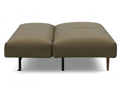 Innovation Living Frode Dark Styletto Sofa Bed - 575 Vivus Dusty Olive