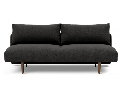 Innovation Living Frode Dark Styletto Sofa Bed - 577 Kenya Dark Gray