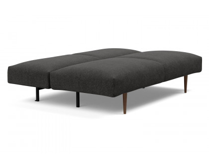 Innovation Living Frode Dark Styletto Sofa Bed - 577 Kenya Dark Gray