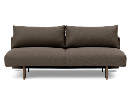 Innovation Living Frode Dark Styletto Sofa Bed - 578 Kenya Taupe