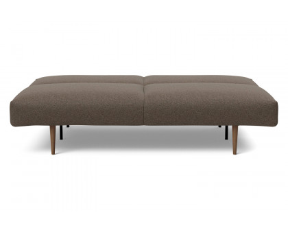 Innovation Living Frode Dark Styletto Sofa Bed - 578 Kenya Taupe