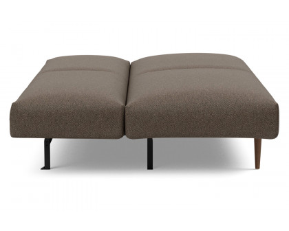 Innovation Living Frode Dark Styletto Sofa Bed - 578 Kenya Taupe