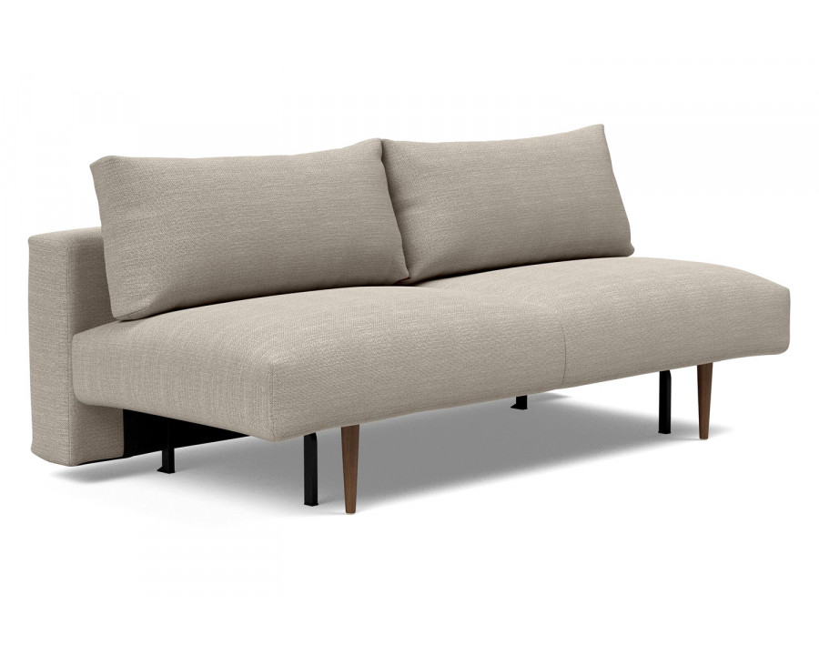 Innovation Living Frode Dark Styletto Sofa Bed - 579 Kenya Gravel