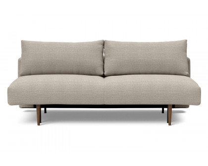 Innovation Living Frode Dark Styletto Sofa Bed - 579 Kenya Gravel