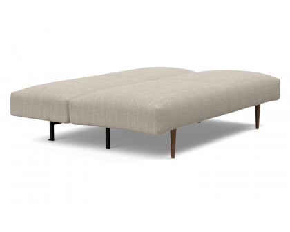 Innovation Living Frode Dark Styletto Sofa Bed - 579 Kenya Gravel