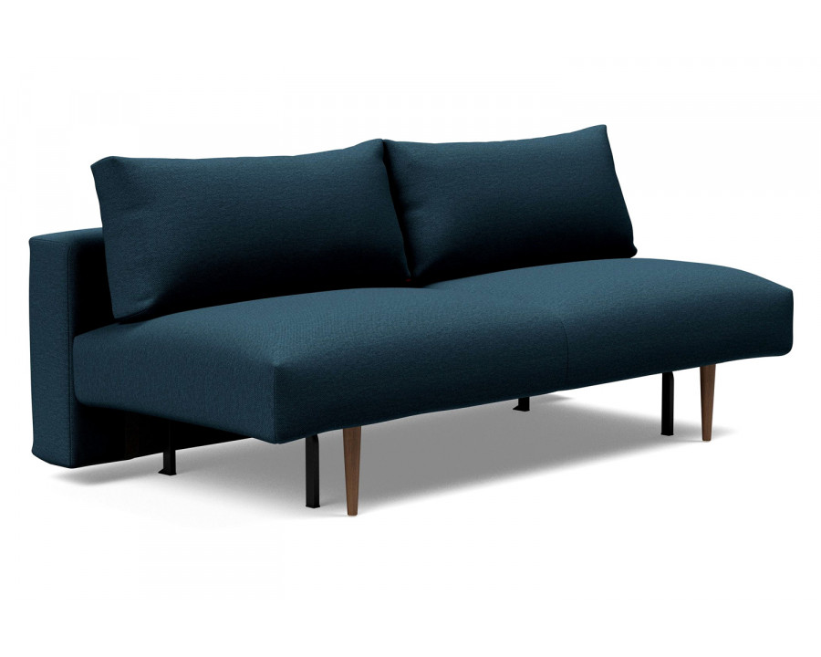 Innovation Living Frode Dark Styletto Sofa Bed - 580 Argus Navy Blue