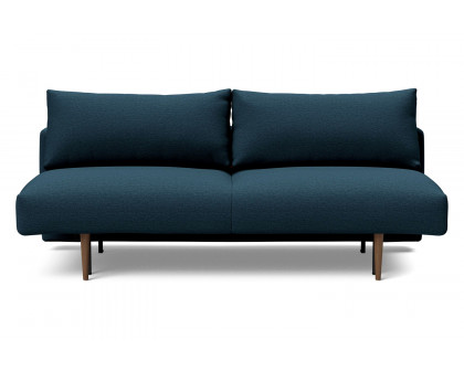 Innovation Living Frode Dark Styletto Sofa Bed - 580 Argus Navy Blue