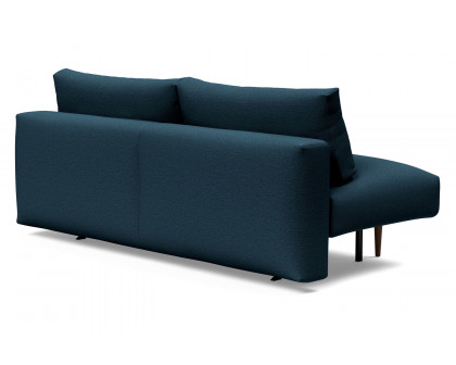 Innovation Living Frode Dark Styletto Sofa Bed - 580 Argus Navy Blue